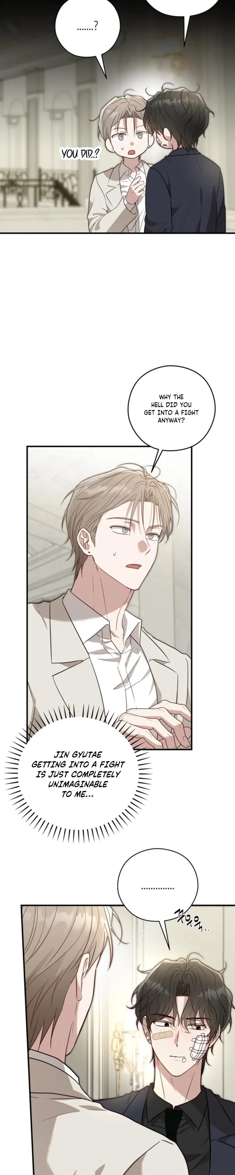 Are We Just Seeing Each Other for Your Looks? - Chapter 18 Page 20
