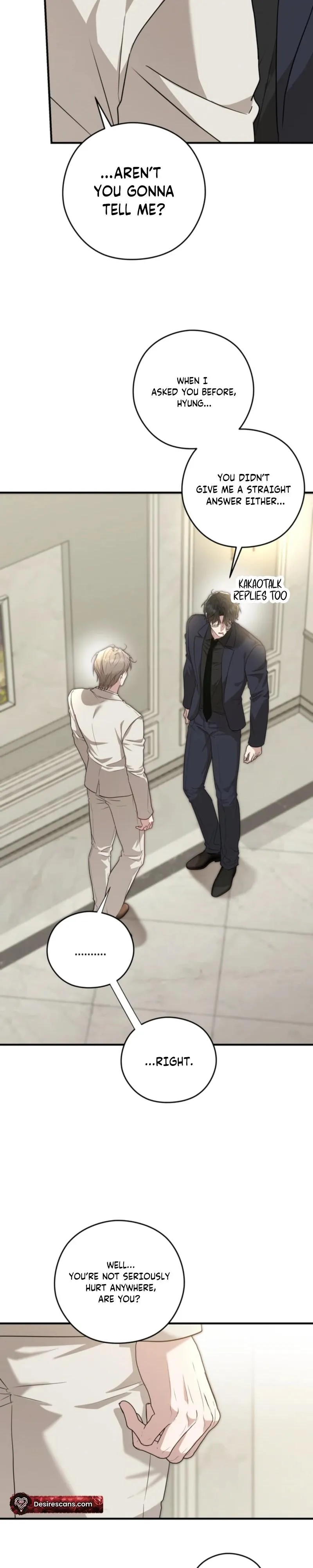 Are We Just Seeing Each Other for Your Looks? - Chapter 18 Page 21