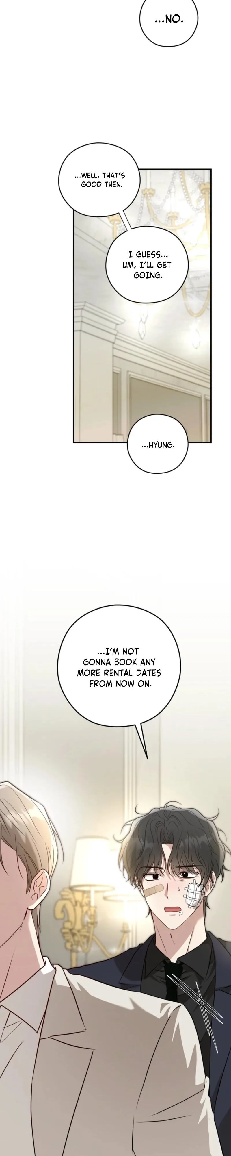 Are We Just Seeing Each Other for Your Looks? - Chapter 18 Page 22
