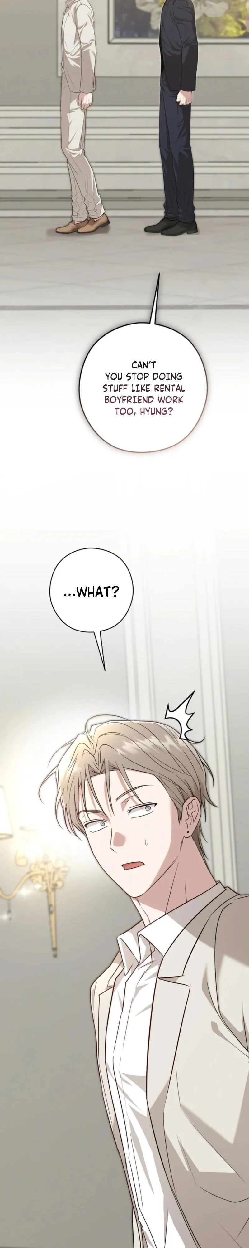 Are We Just Seeing Each Other for Your Looks? - Chapter 18 Page 24