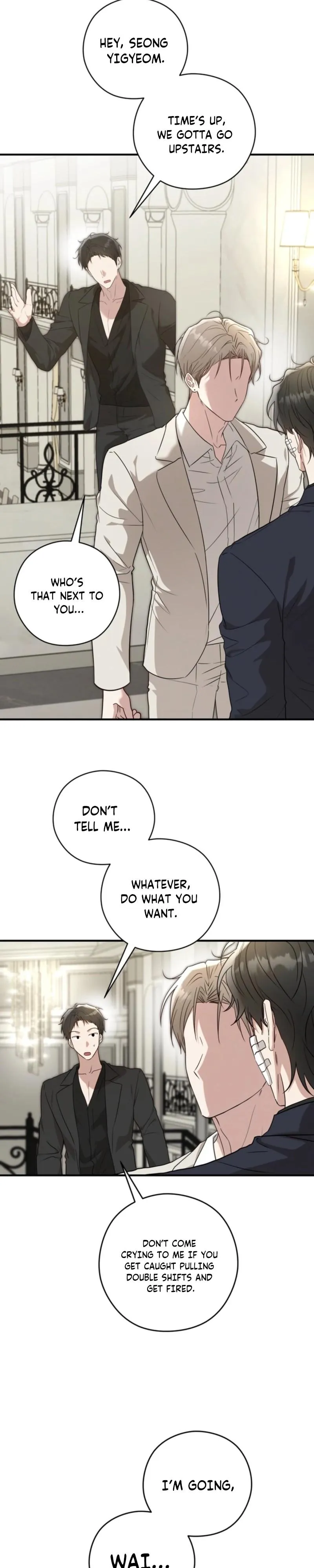 Are We Just Seeing Each Other for Your Looks? - Chapter 18 Page 26