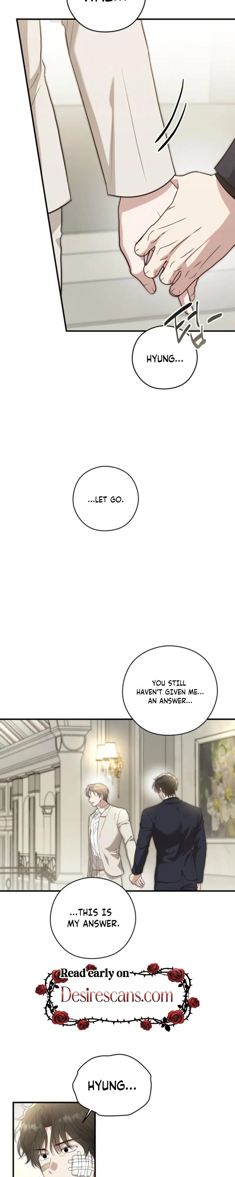 Are We Just Seeing Each Other for Your Looks? - Chapter 18 Page 27