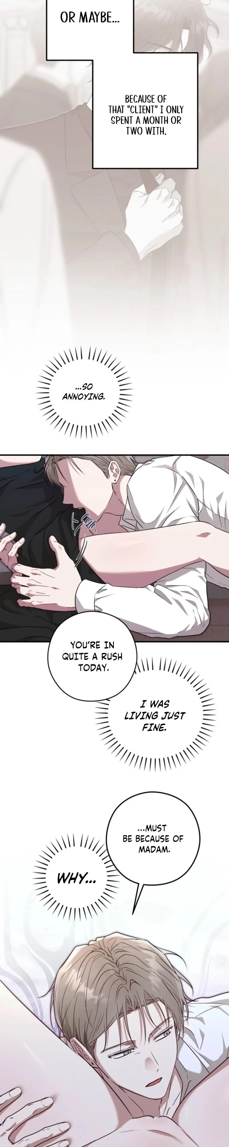 Are We Just Seeing Each Other for Your Looks? - Chapter 18 Page 33