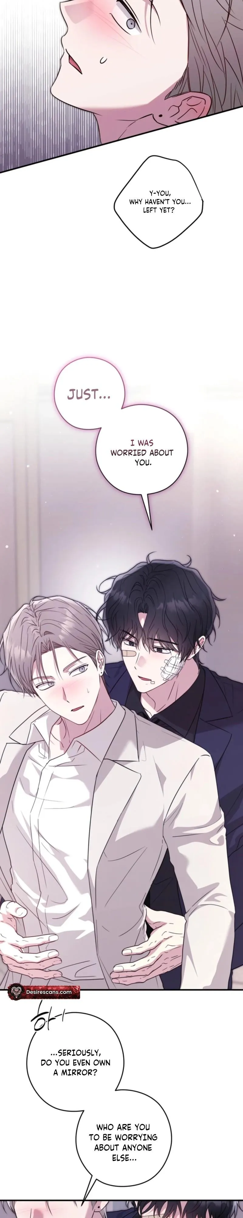 Are We Just Seeing Each Other for Your Looks? - Chapter 18 Page 37