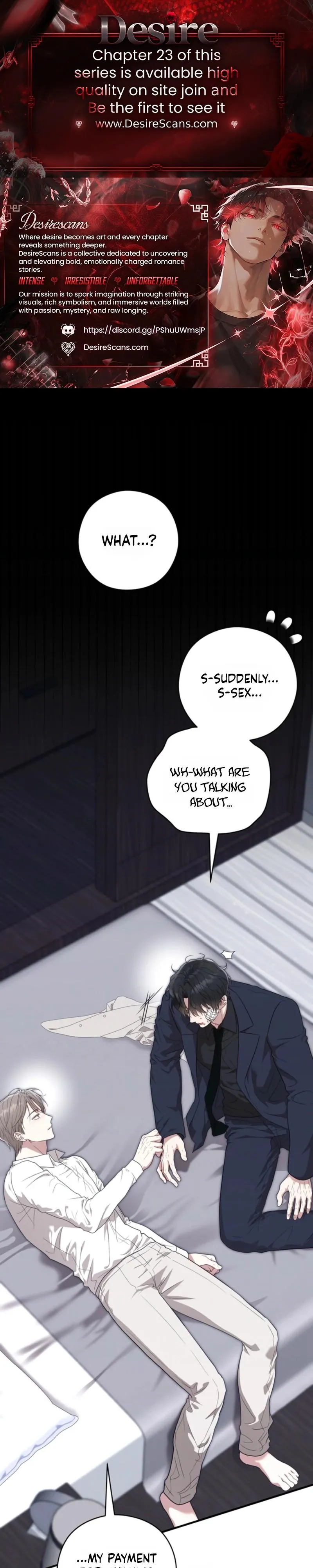 Are We Just Seeing Each Other for Your Looks? - Chapter 19 Page 1