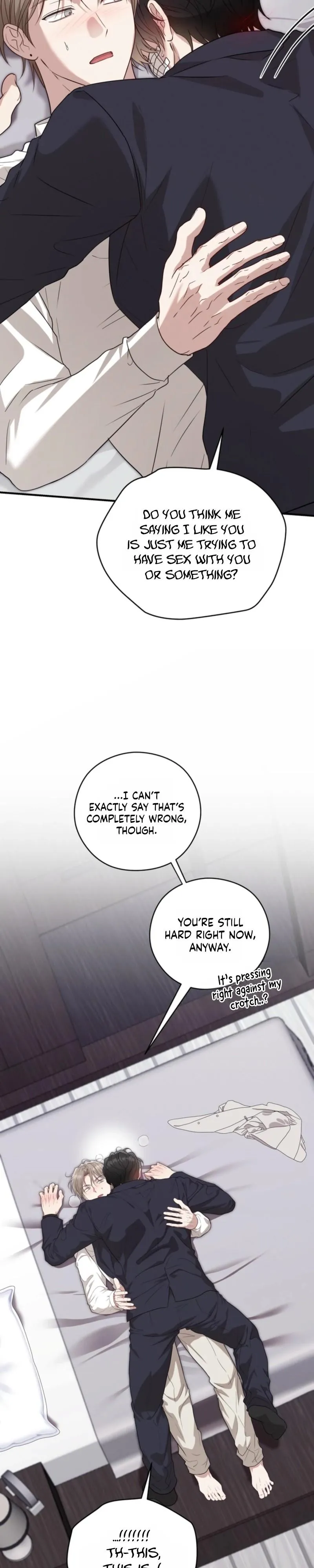 Are We Just Seeing Each Other for Your Looks? - Chapter 19 Page 5