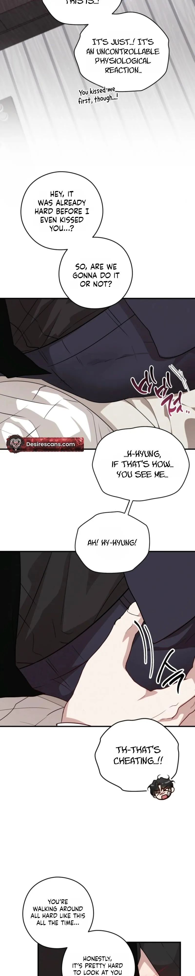 Are We Just Seeing Each Other for Your Looks? - Chapter 19 Page 6