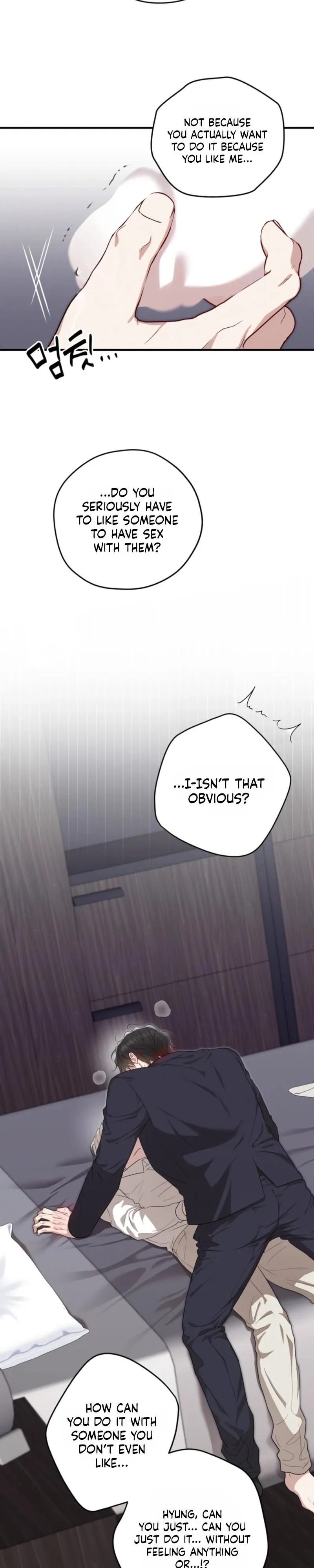 Are We Just Seeing Each Other for Your Looks? - Chapter 19 Page 8