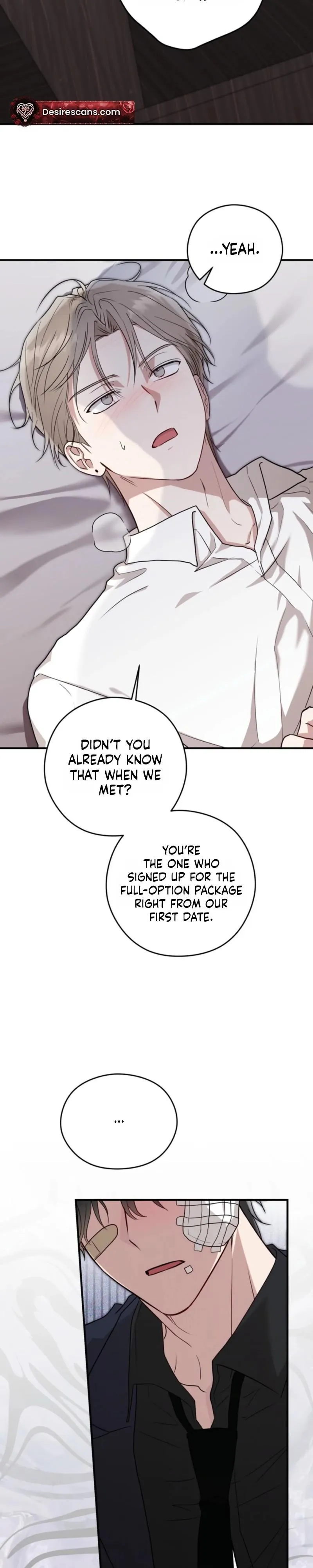 Are We Just Seeing Each Other for Your Looks? - Chapter 19 Page 9