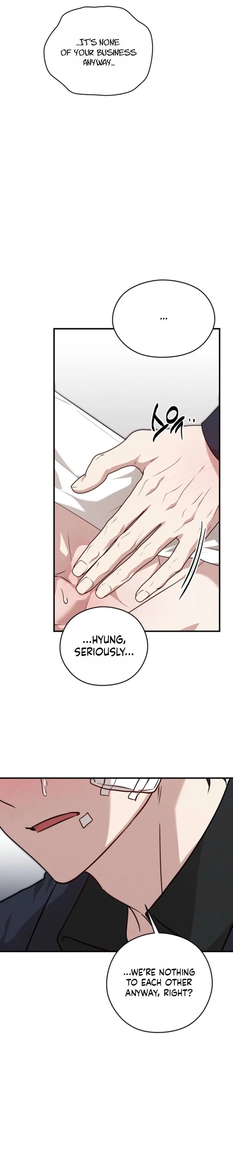 Are We Just Seeing Each Other for Your Looks? - Chapter 19 Page 15