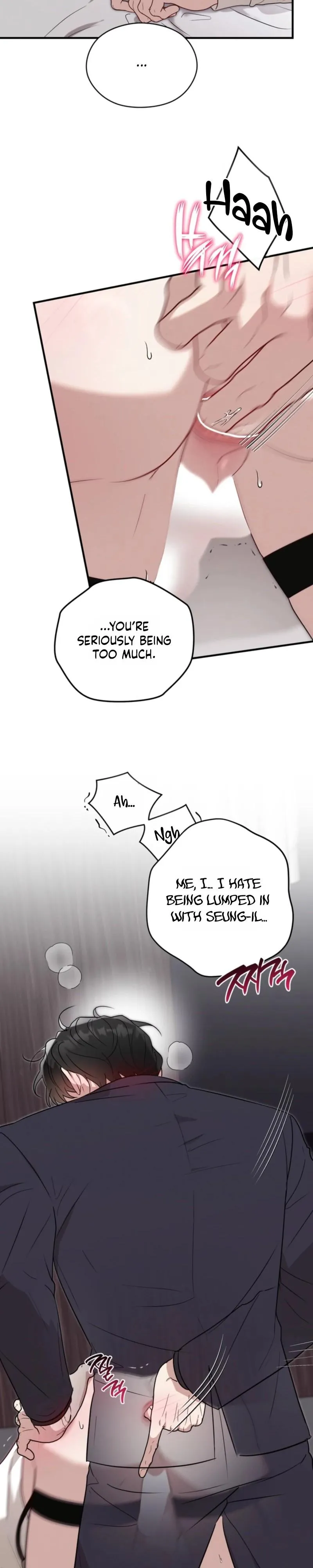 Are We Just Seeing Each Other for Your Looks? - Chapter 19 Page 18