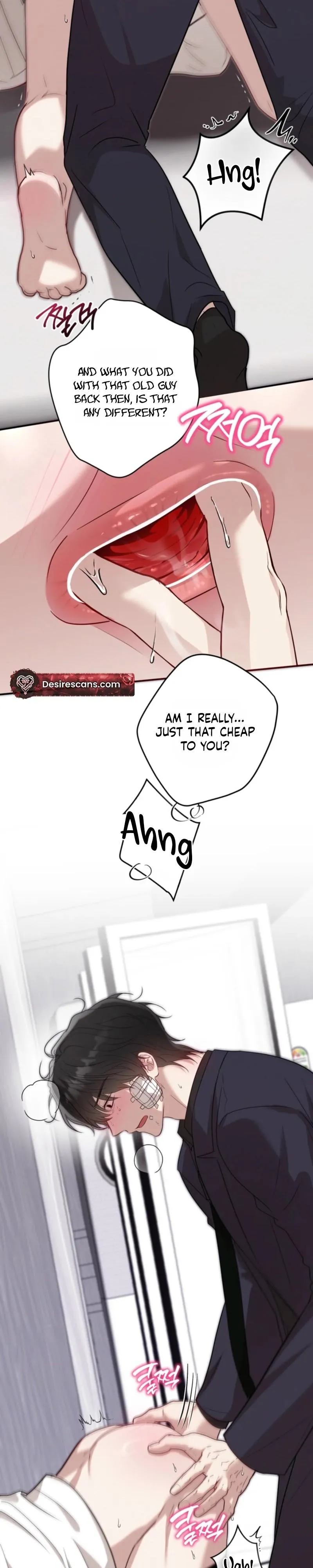 Are We Just Seeing Each Other for Your Looks? - Chapter 19 Page 19