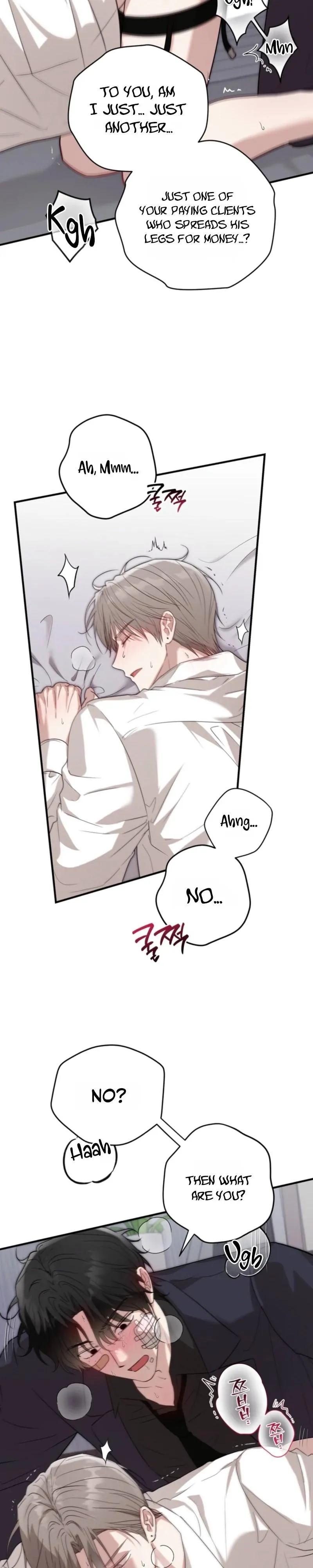 Are We Just Seeing Each Other for Your Looks? - Chapter 19 Page 20