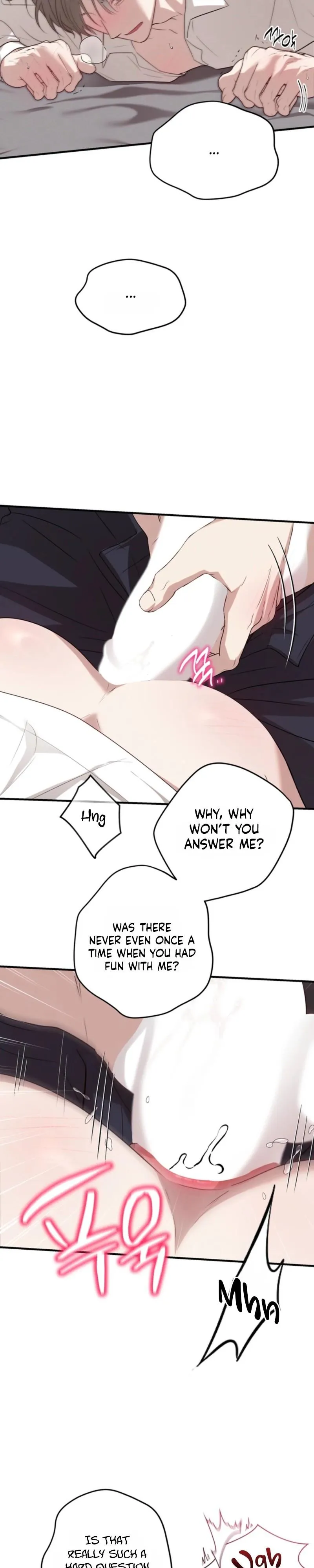 Are We Just Seeing Each Other for Your Looks? - Chapter 19 Page 21
