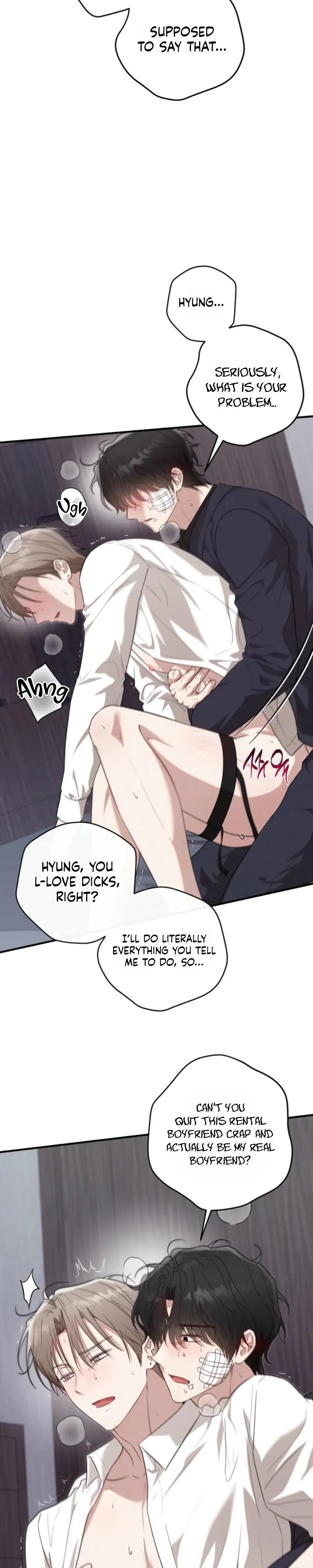 Are We Just Seeing Each Other for Your Looks? - Chapter 19 Page 25