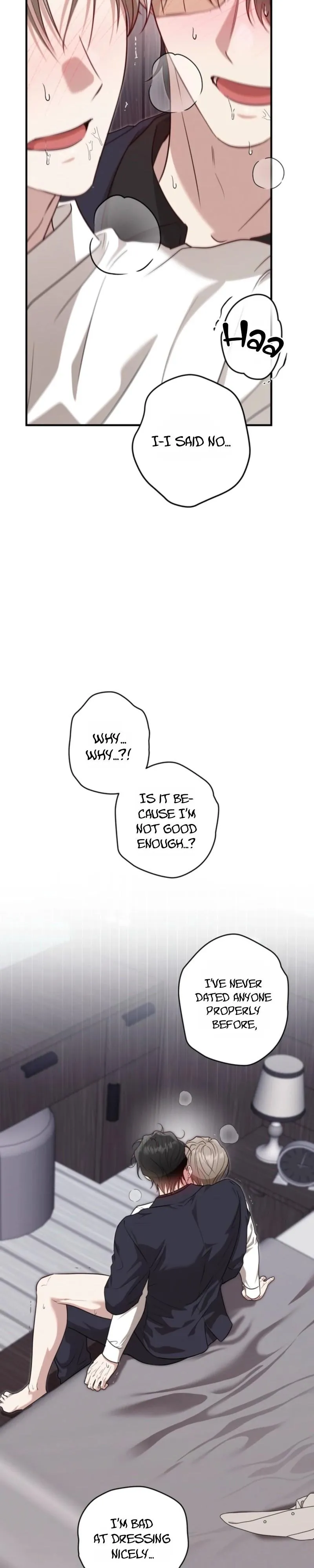 Are We Just Seeing Each Other for Your Looks? - Chapter 19 Page 27