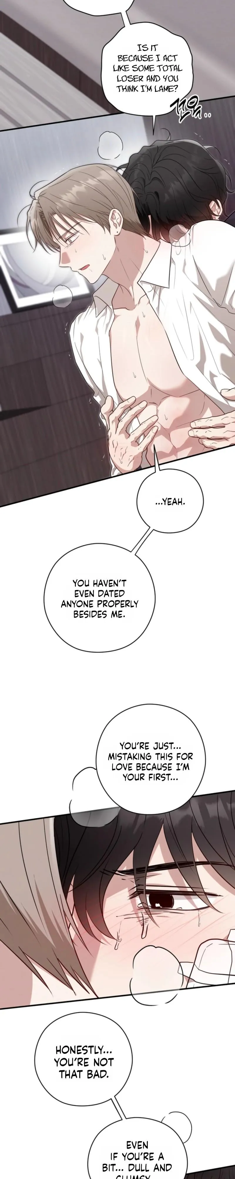 Are We Just Seeing Each Other for Your Looks? - Chapter 19 Page 28