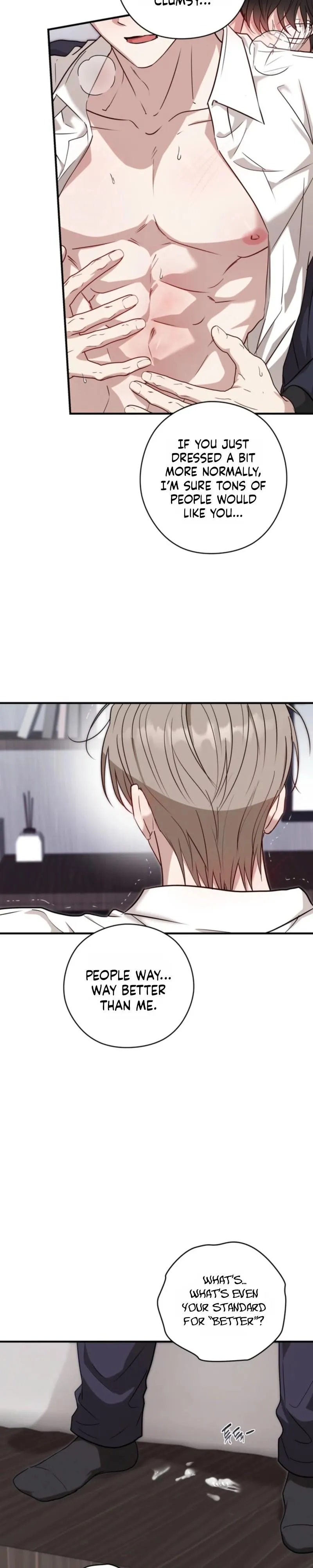 Are We Just Seeing Each Other for Your Looks? - Chapter 19 Page 29