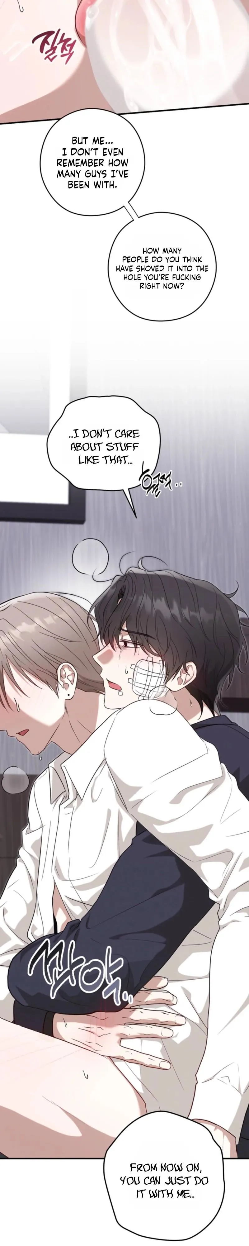 Are We Just Seeing Each Other for Your Looks? - Chapter 19 Page 31