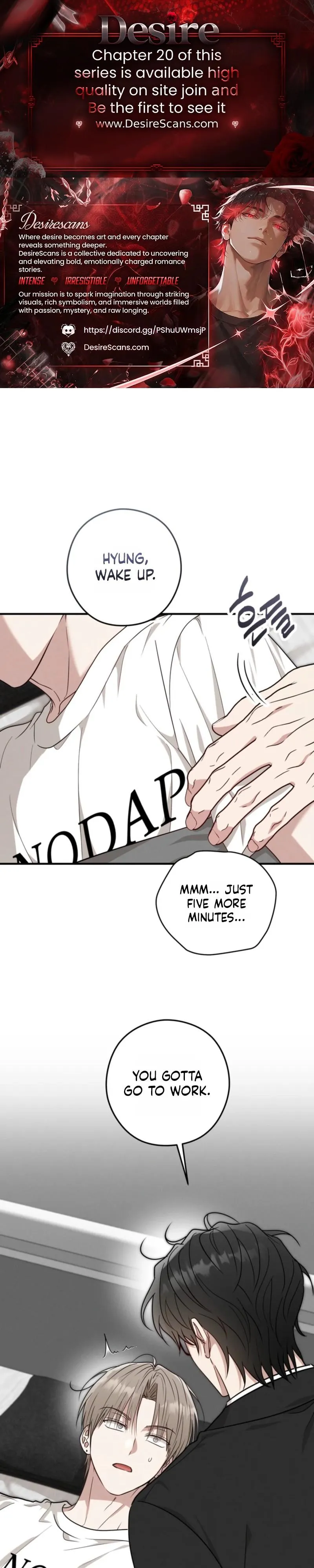 Are We Just Seeing Each Other for Your Looks? - Chapter 20 Page 1