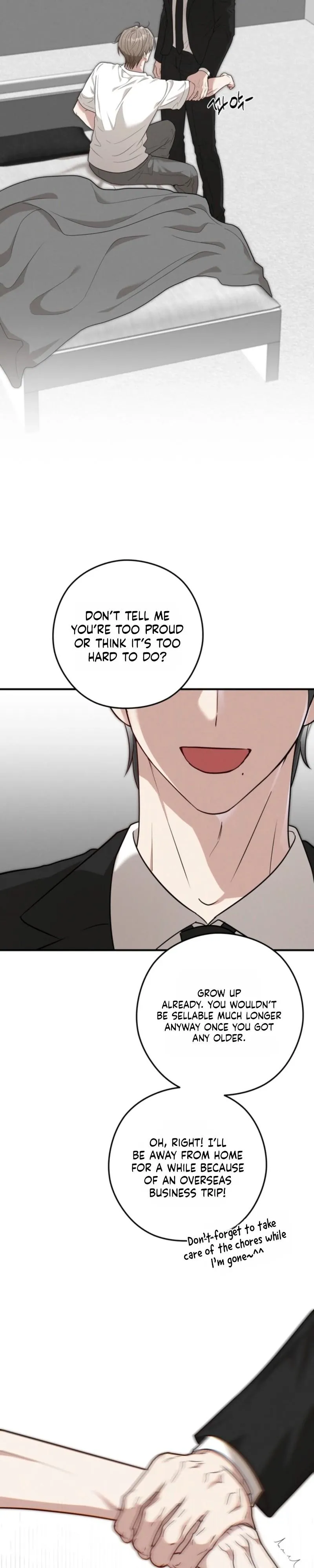 Are We Just Seeing Each Other for Your Looks? - Chapter 20 Page 4