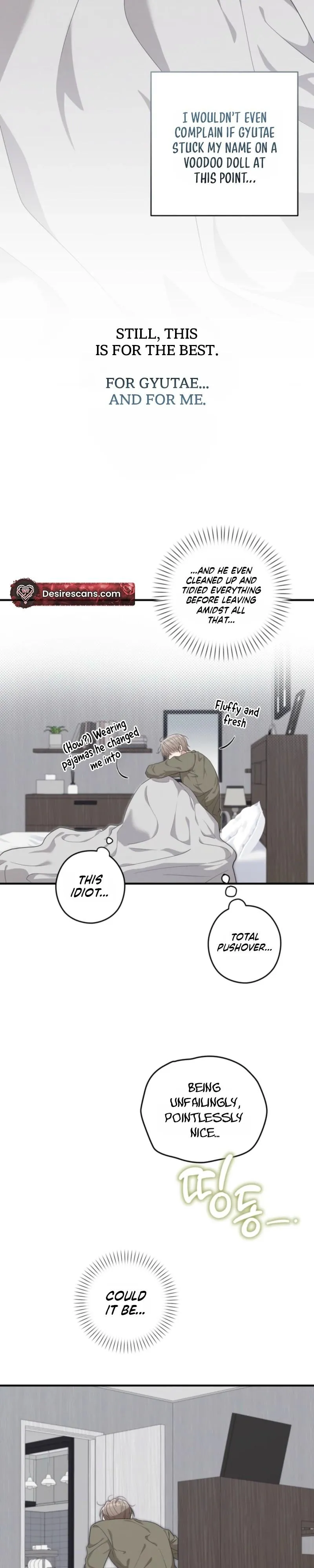 Are We Just Seeing Each Other for Your Looks? - Chapter 20 Page 9