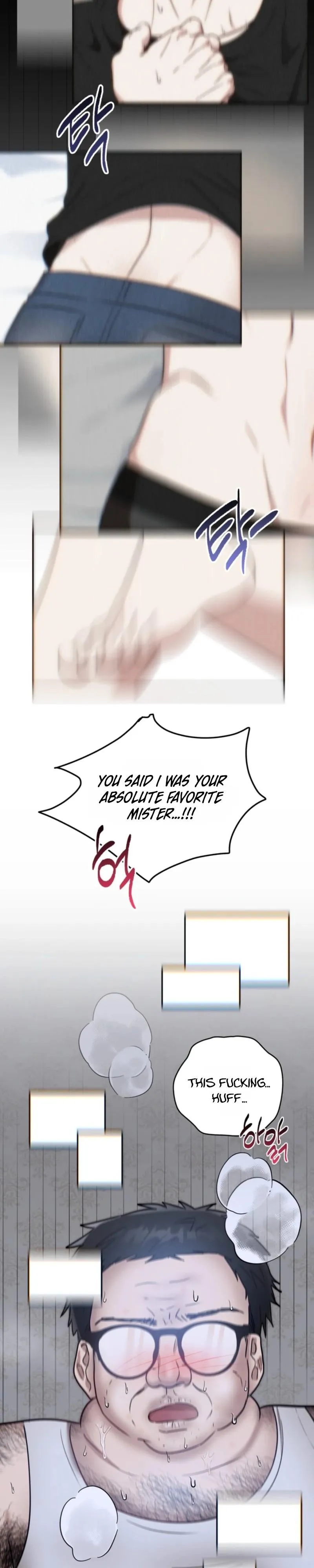 Are We Just Seeing Each Other for Your Looks? - Chapter 20 Page 17