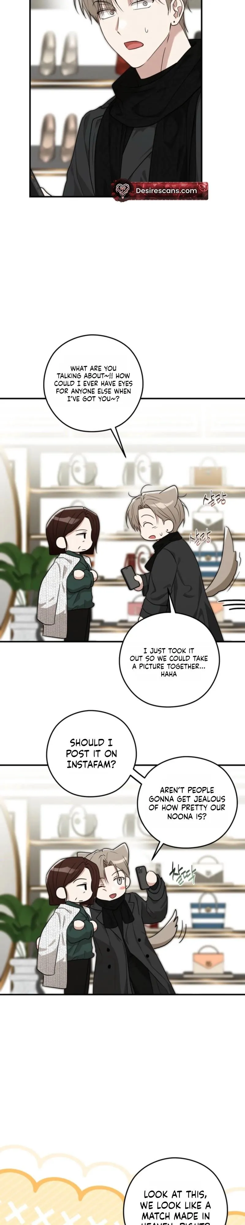 Are We Just Seeing Each Other for Your Looks? - Chapter 20 Page 22