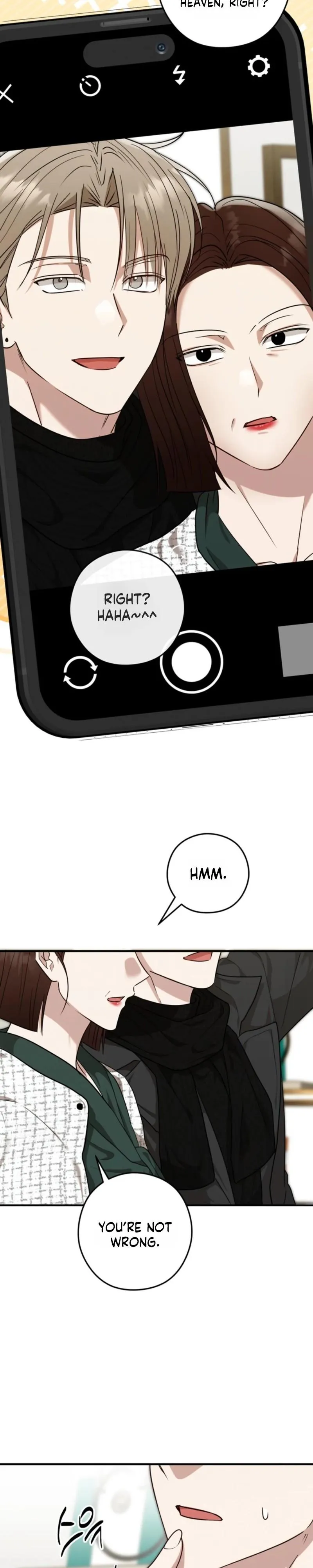 Are We Just Seeing Each Other for Your Looks? - Chapter 20 Page 23