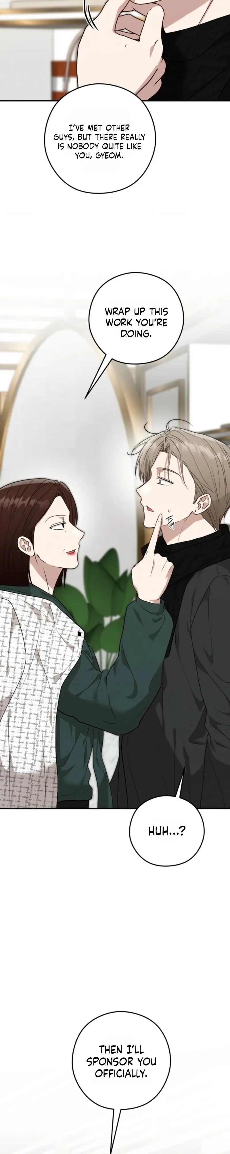Are We Just Seeing Each Other for Your Looks? - Chapter 20 Page 24