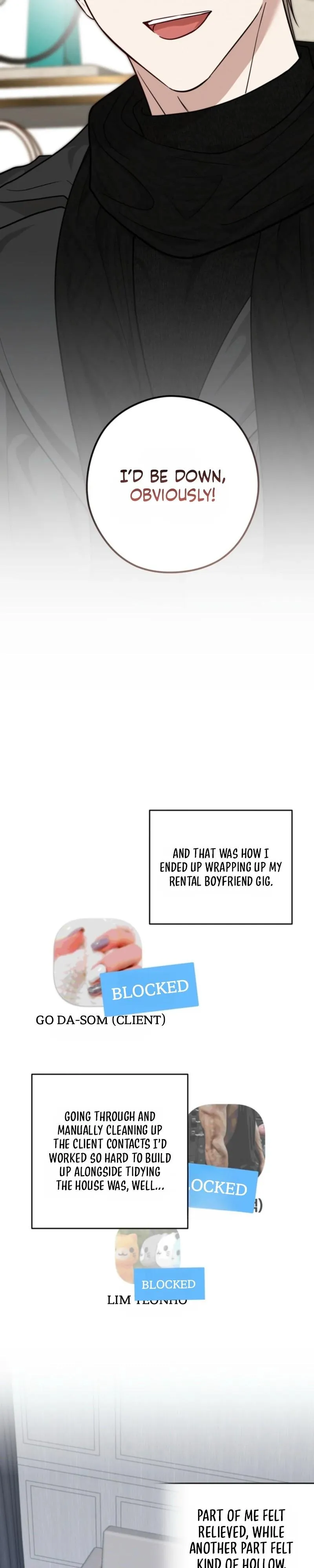 Are We Just Seeing Each Other for Your Looks? - Chapter 20 Page 26