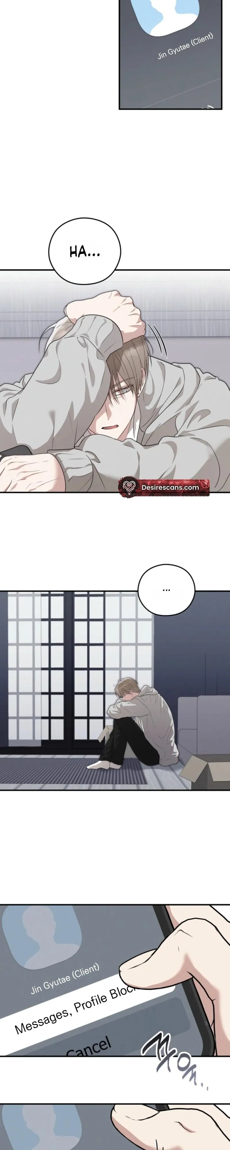 Are We Just Seeing Each Other for Your Looks? - Chapter 20 Page 28