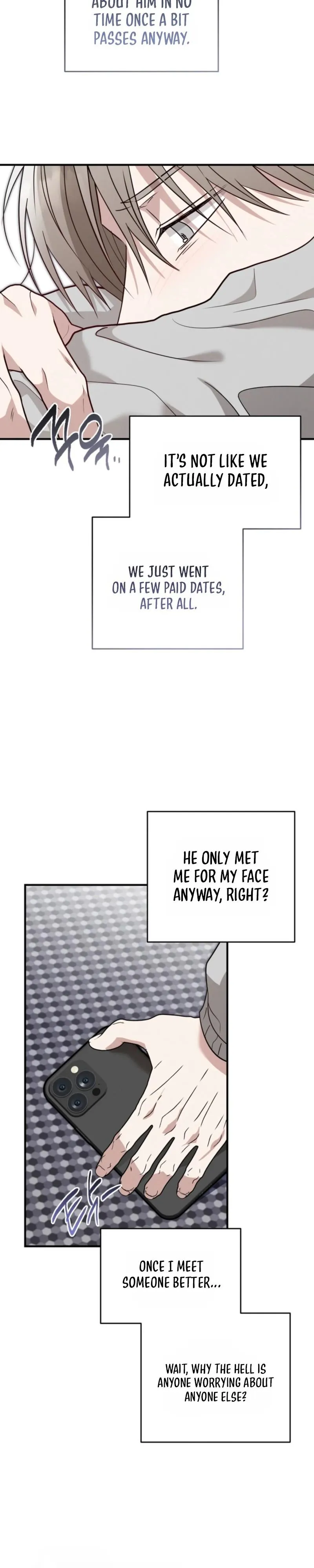 Are We Just Seeing Each Other for Your Looks? - Chapter 20 Page 30