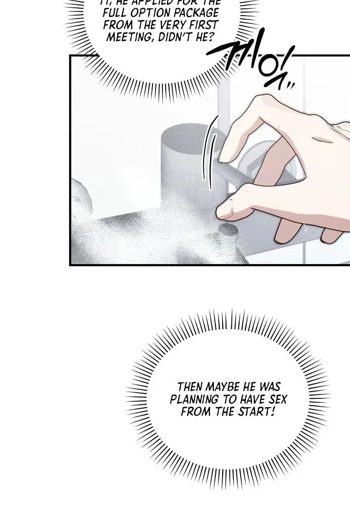 Are We Just Seeing Each Other for Your Looks? - Chapter 3 Page 9