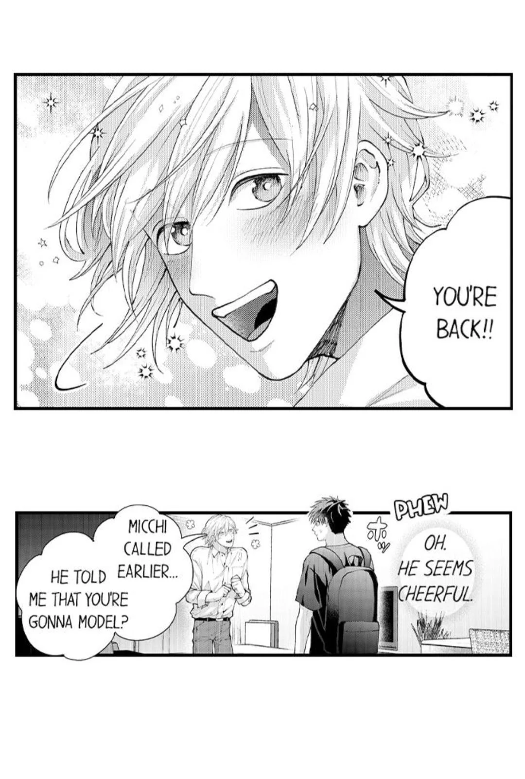 Hit On By A Kinky Guy - Chapter 105 Page 21