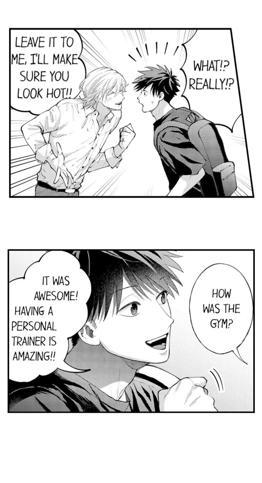 Hit On By A Kinky Guy - Chapter 105 Page 23