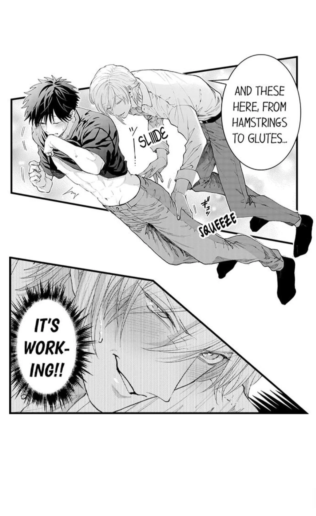 Hit On By A Kinky Guy - Chapter 105 Page 32