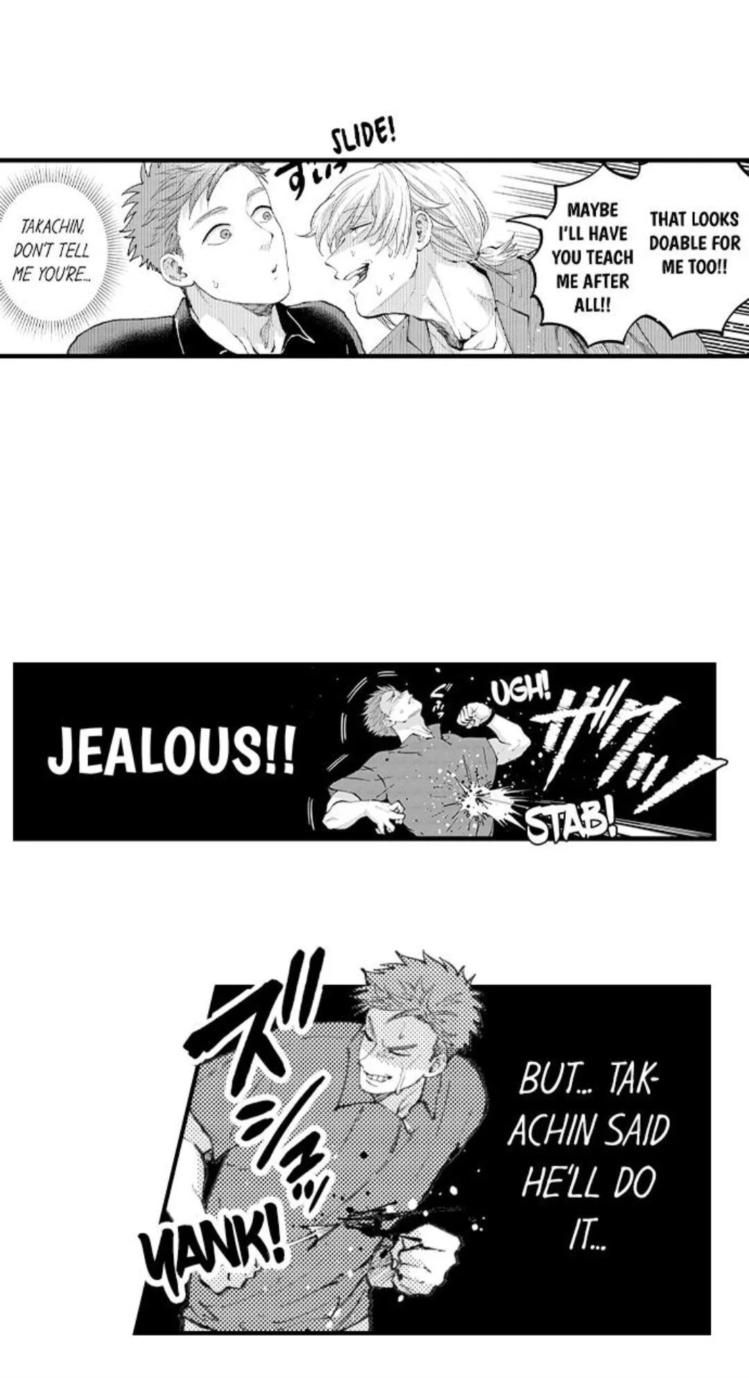 Hit On By A Kinky Guy - Chapter 106 Page 31