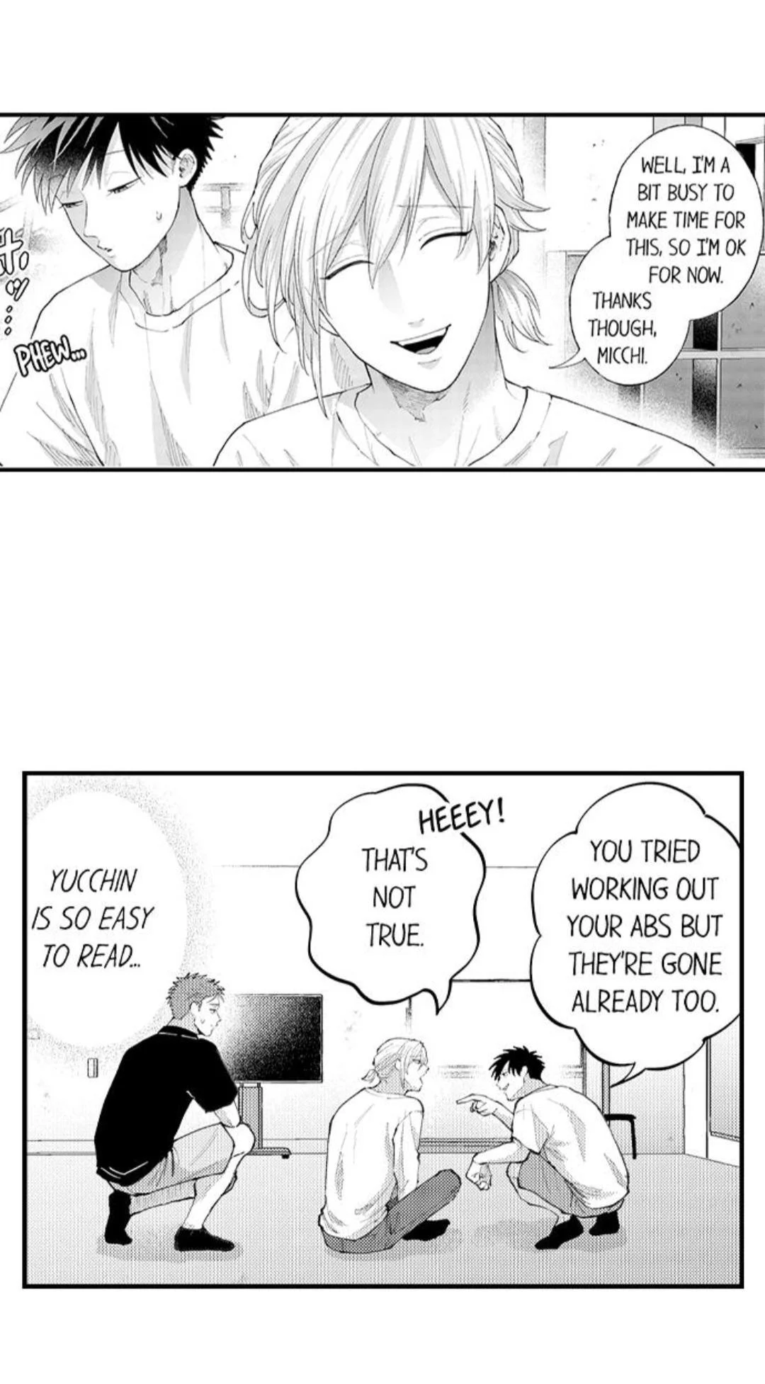 Hit On By A Kinky Guy - Chapter 106 Page 39