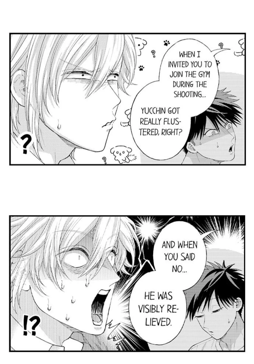 Hit On By A Kinky Guy - Chapter 110 Page 9