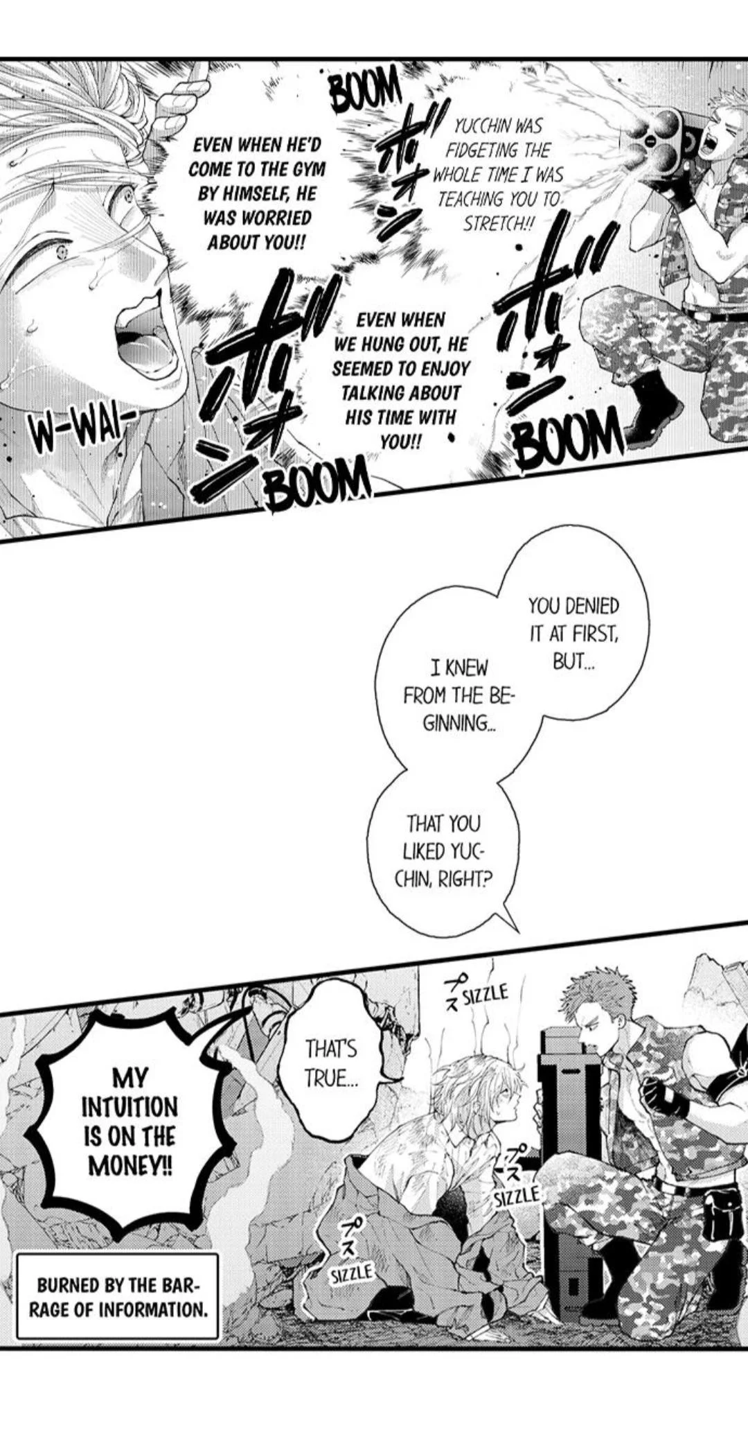 Hit On By A Kinky Guy - Chapter 110 Page 12