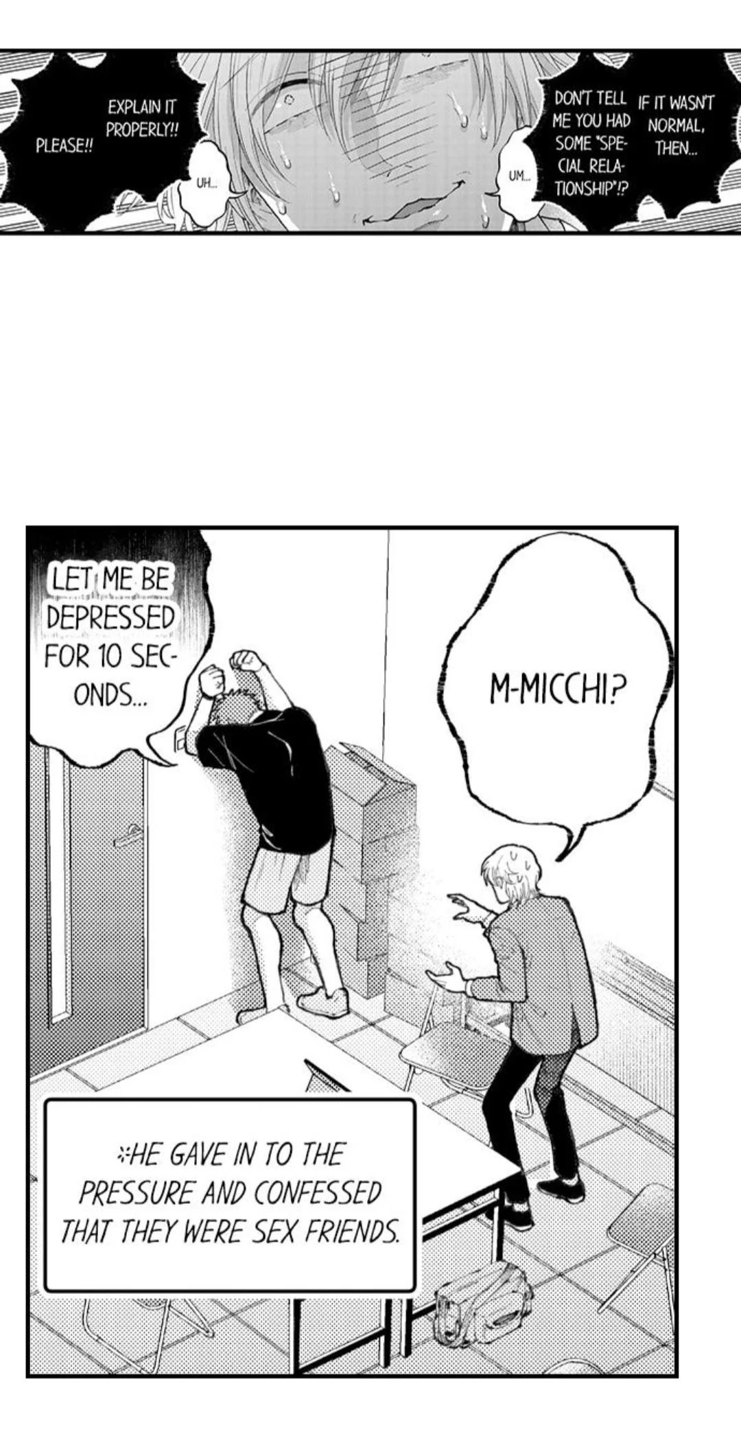 Hit On By A Kinky Guy - Chapter 110 Page 16