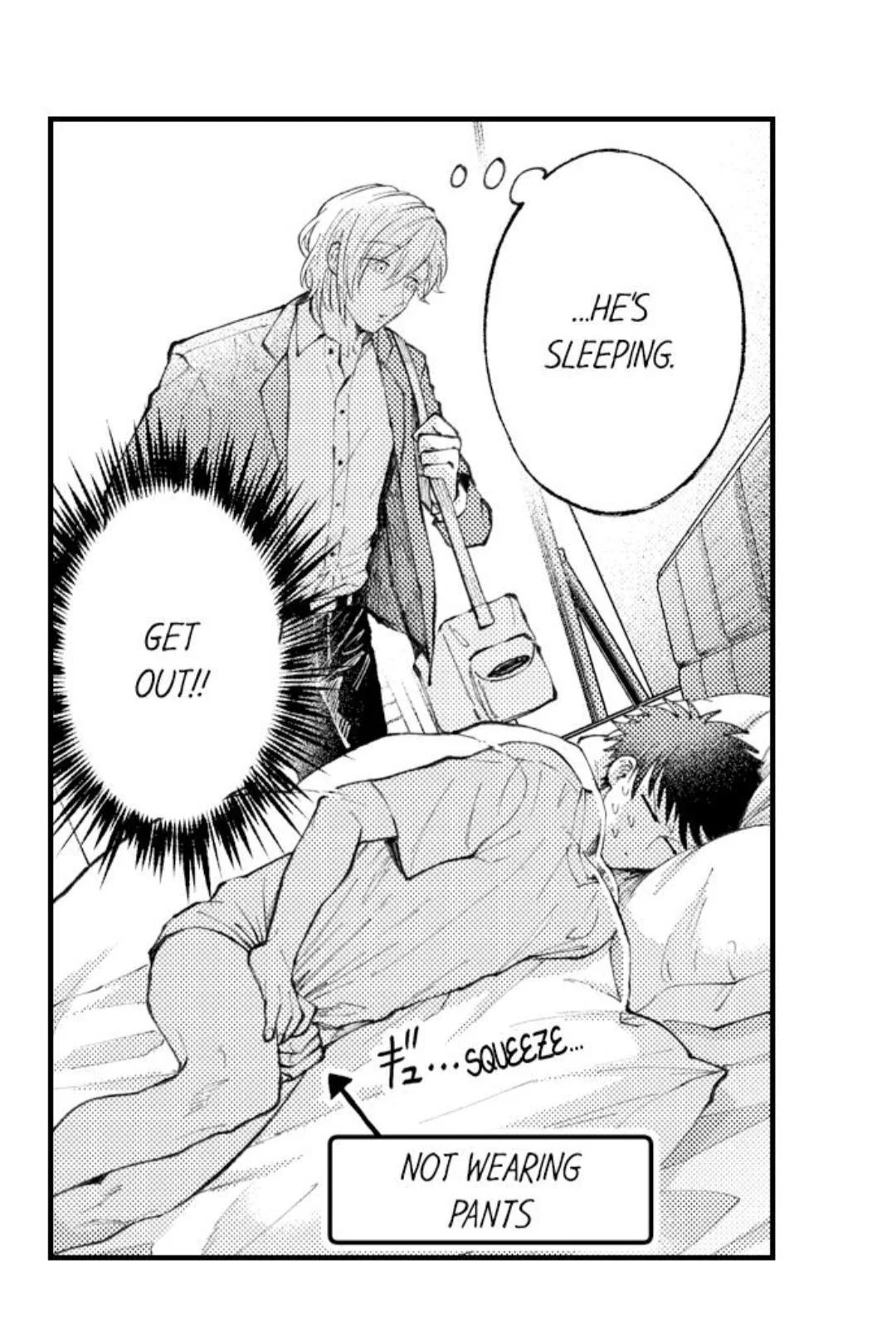 Hit On By A Kinky Guy - Chapter 111 Page 32
