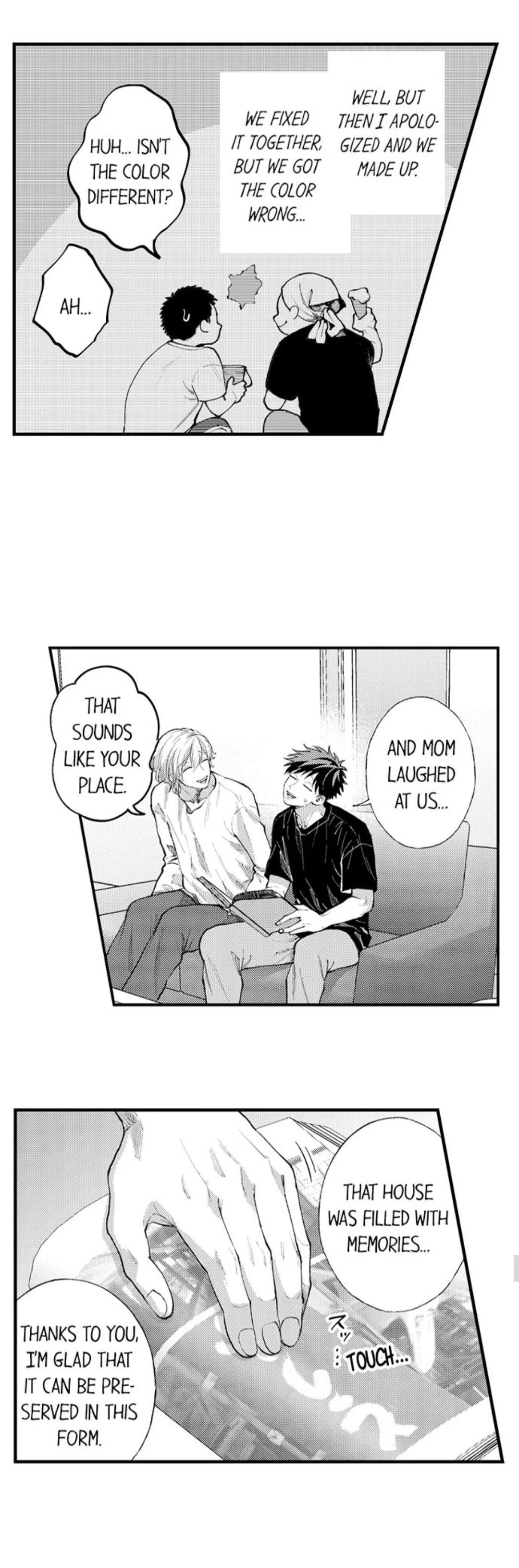 Hit On By A Kinky Guy - Chapter 115 Page 8