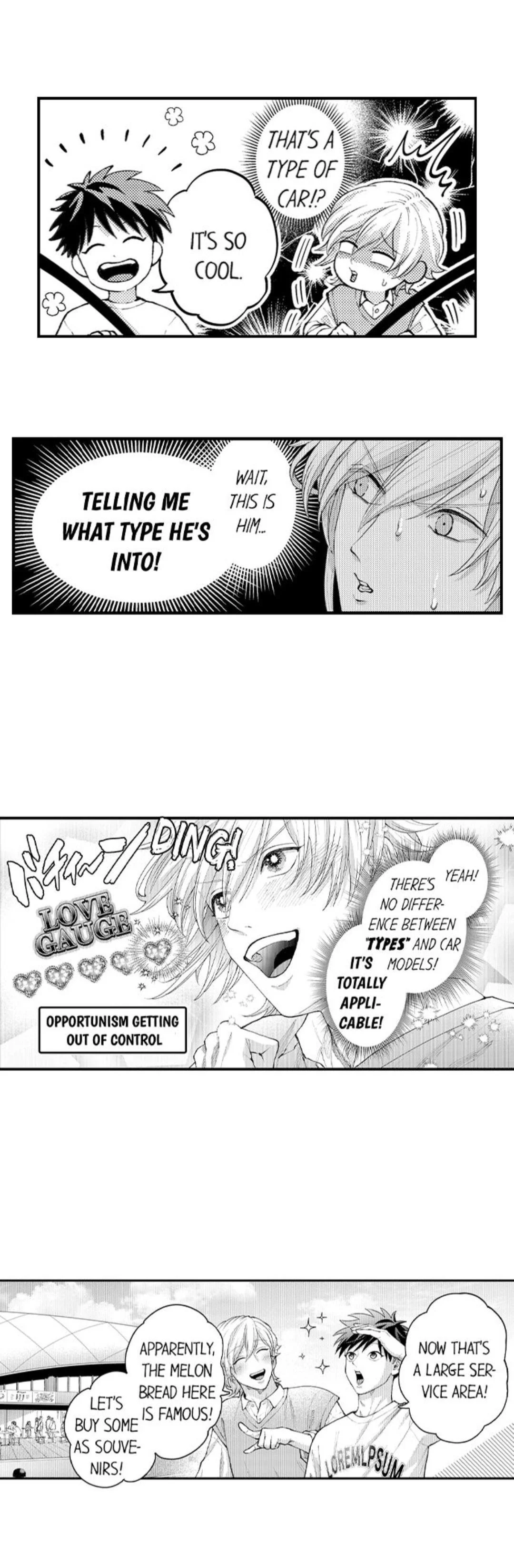 Hit On By A Kinky Guy - Chapter 116 Page 3