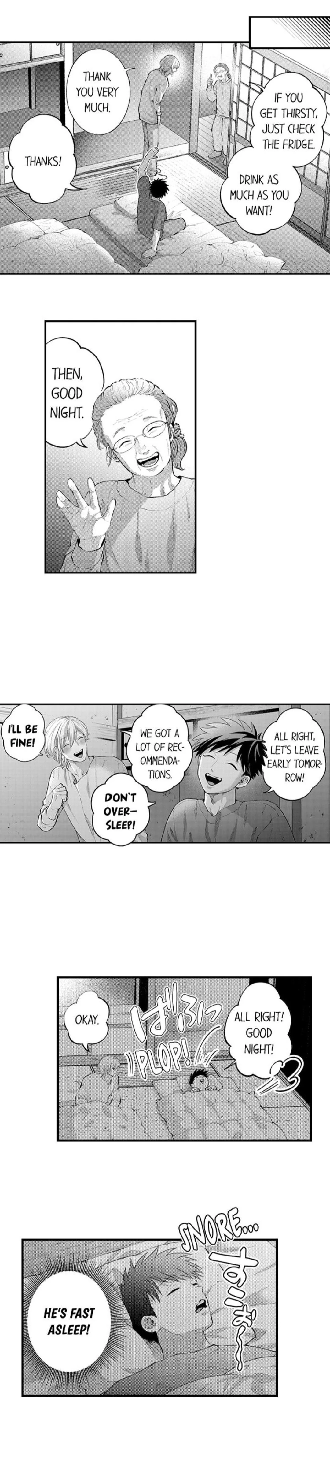 Hit On By A Kinky Guy - Chapter 117 Page 8
