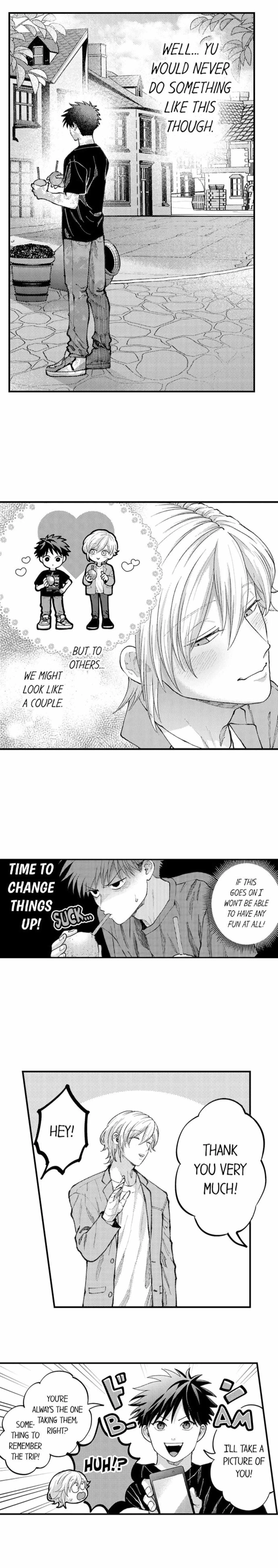 Hit On By A Kinky Guy - Chapter 118 Page 8