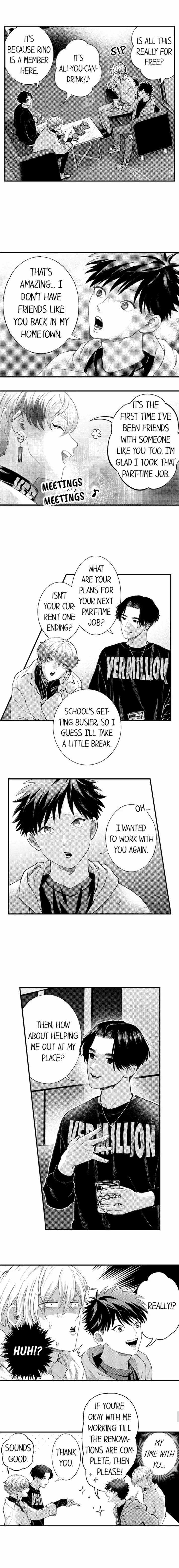 Hit On By A Kinky Guy - Chapter 140 Page 4