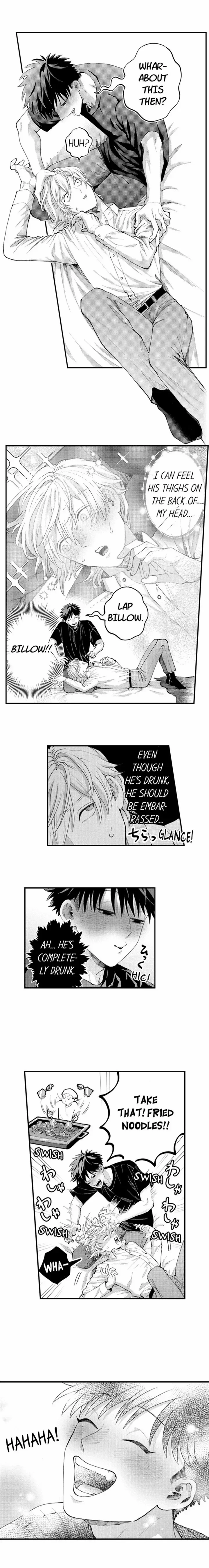 Hit On By A Kinky Guy - Chapter 140 Page 9