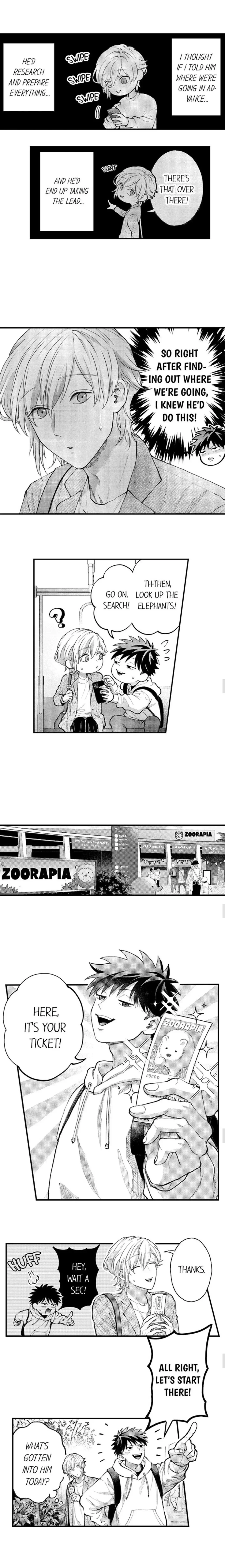 Hit On By A Kinky Guy - Chapter 145 Page 6